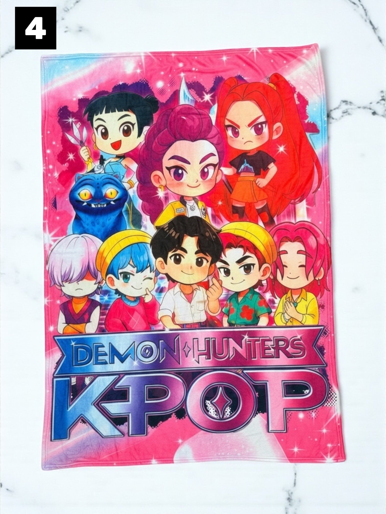 Cobija K-POP Premium – Suave, Calientita y Hermosa ✨