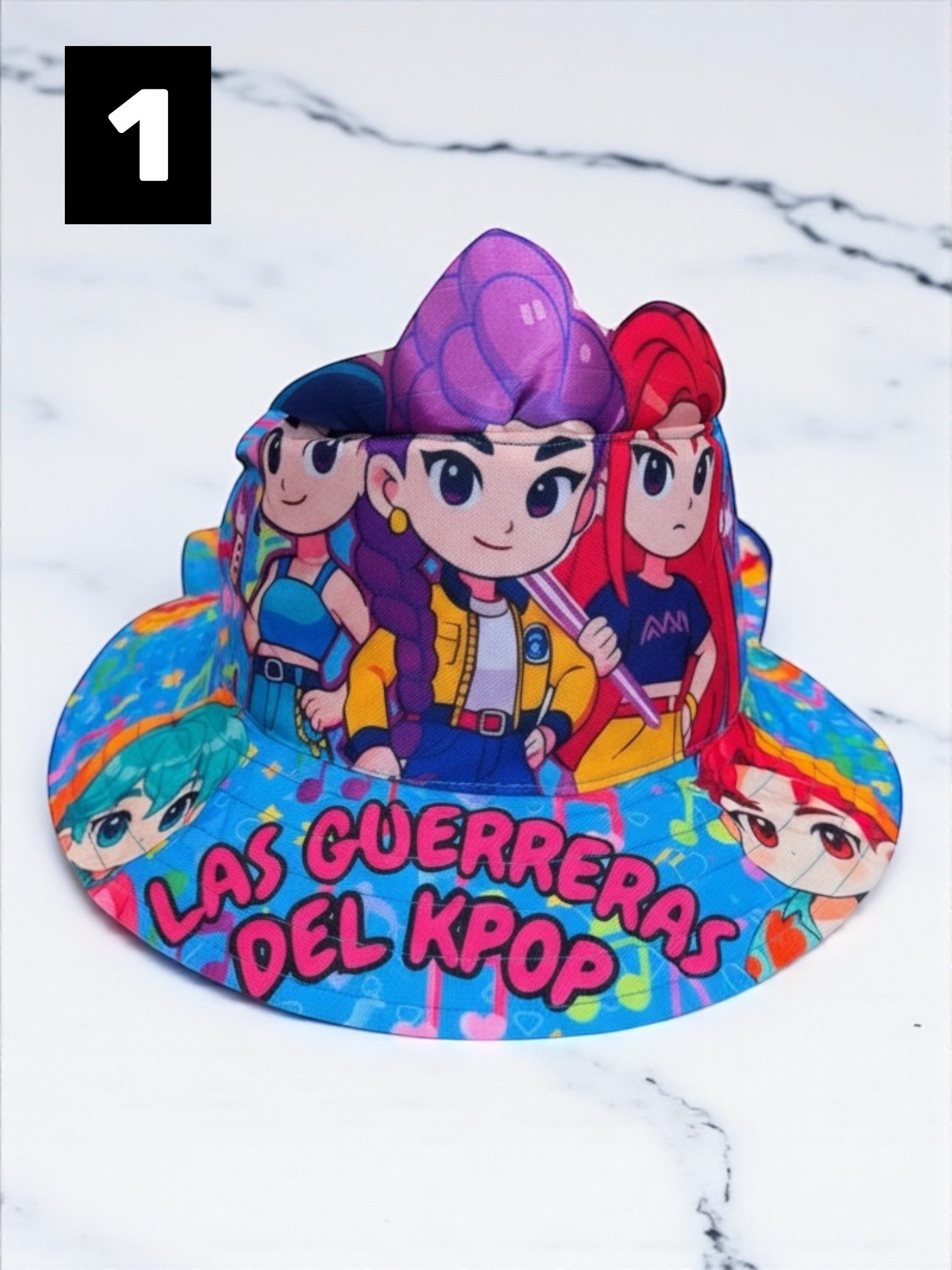 Bucket Hat K-POP Hunters 💖