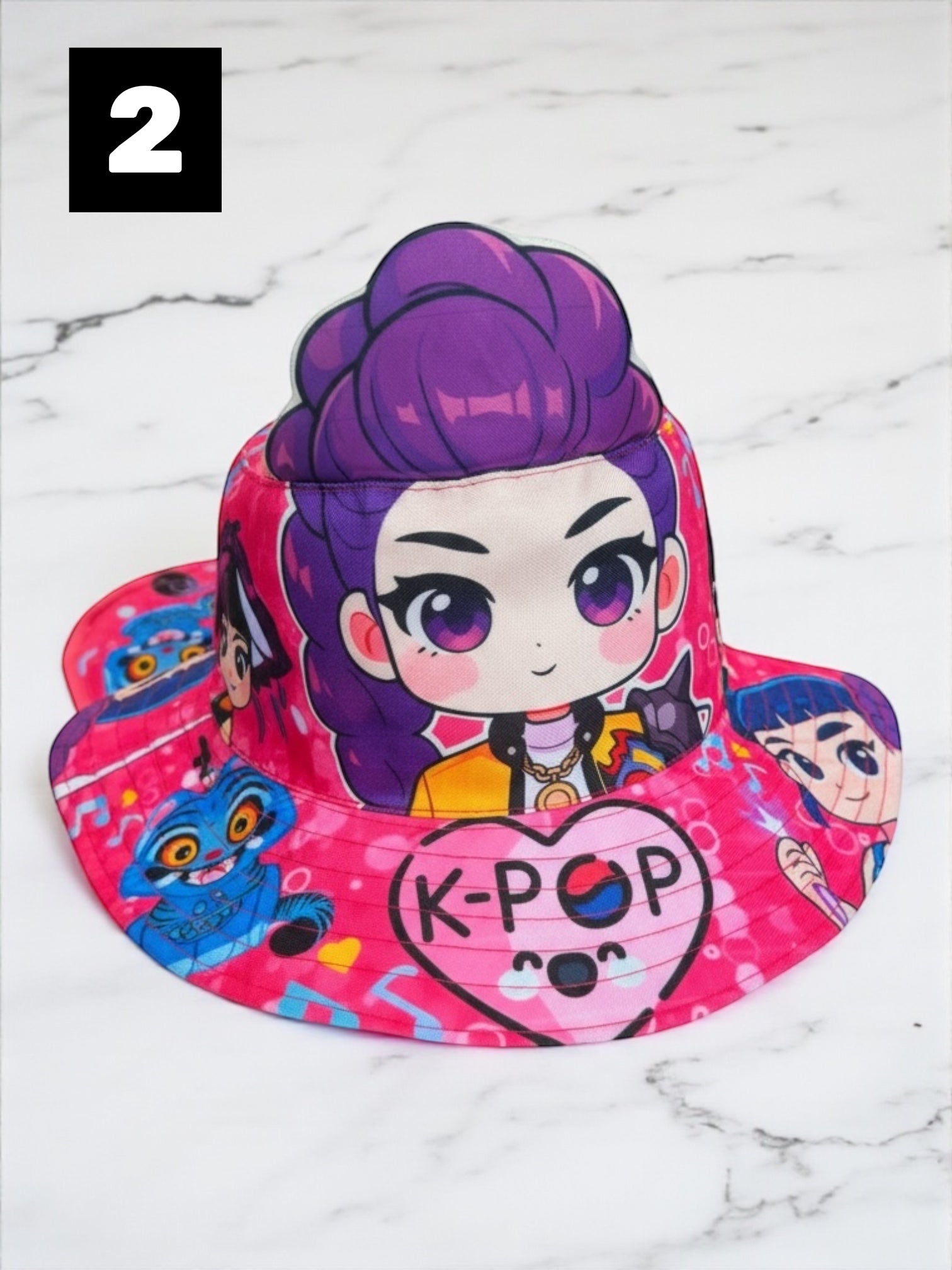 Bucket Hat K-POP Hunters 💖