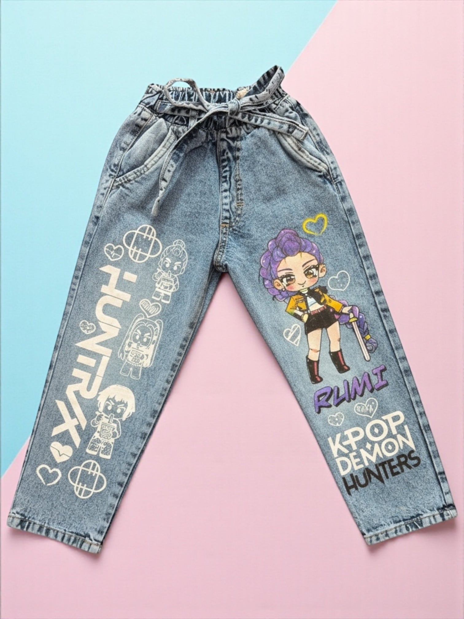Jeans K-POP Premium - Edición Limitada