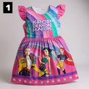 Vestido K-POP Hunters de Lujo