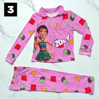Pijama Deluxe K-POP Hunters – Suavidad y Magia para Soñar ✨