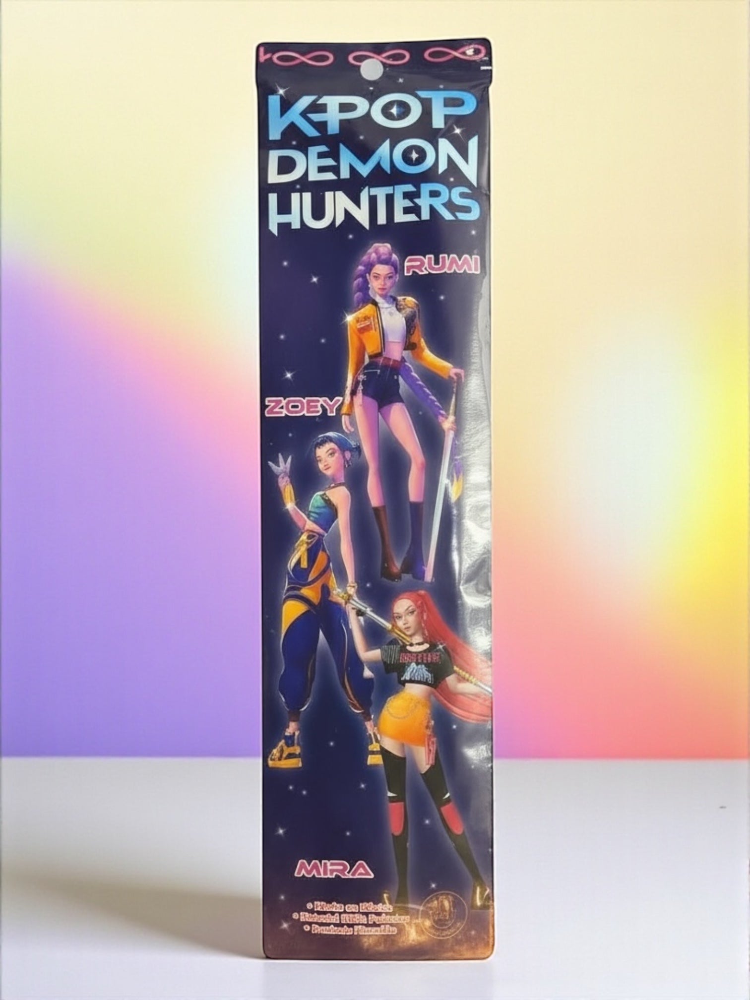 Peluca Rumí K-POP – Trenza Larga Edición Premium ✨