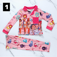 Pijama Deluxe K-POP Hunters – Suavidad y Magia para Soñar ✨
