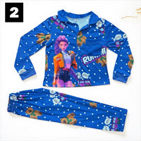 Pijama Deluxe K-POP Hunters – Suavidad y Magia para Soñar ✨
