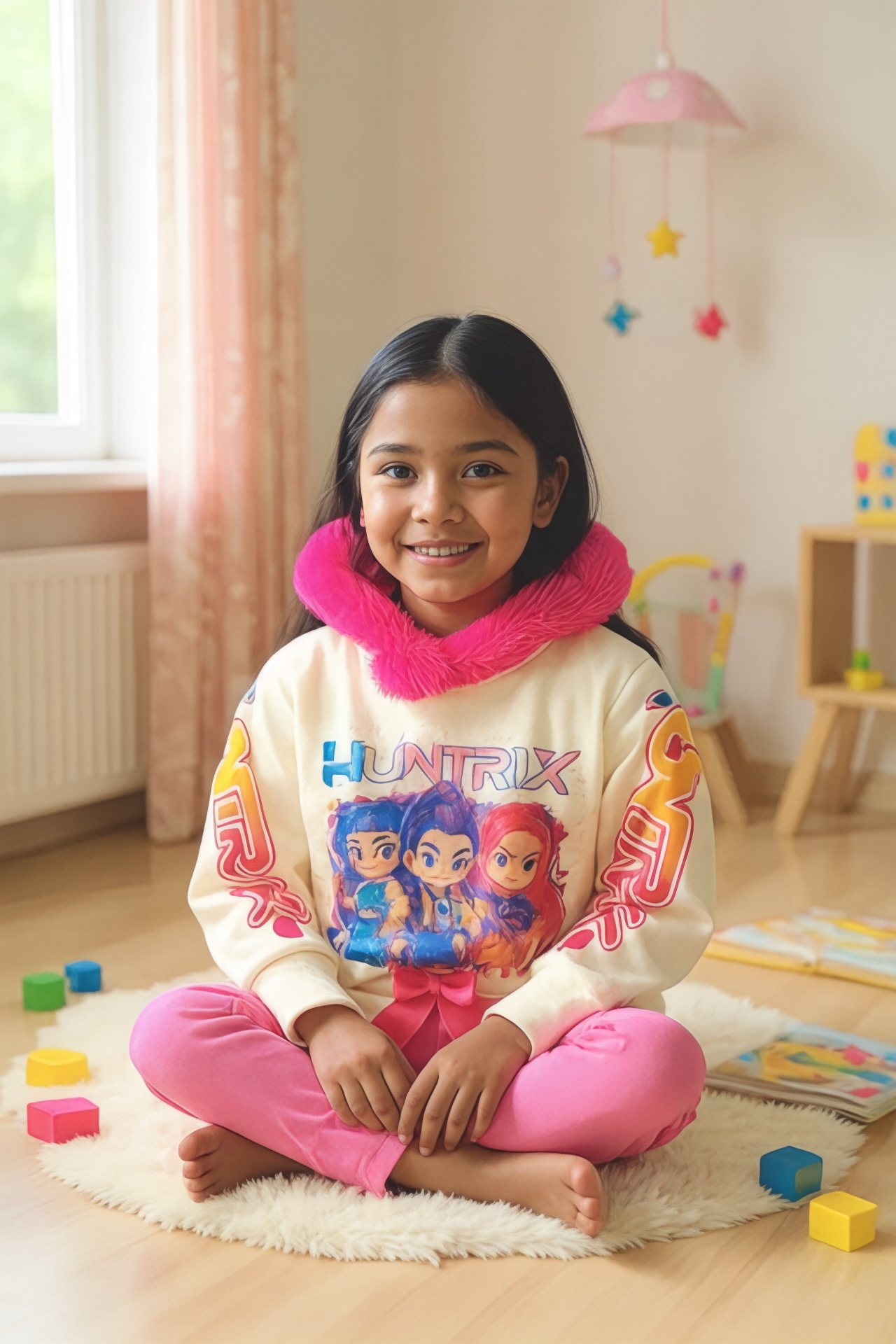Conjunto de Sudadera y Pants K-POP Edición de Lujo – Inspirado en Demon Hunters ✨