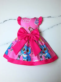 Vestido Deluxe K-POP - Moño Jumbo