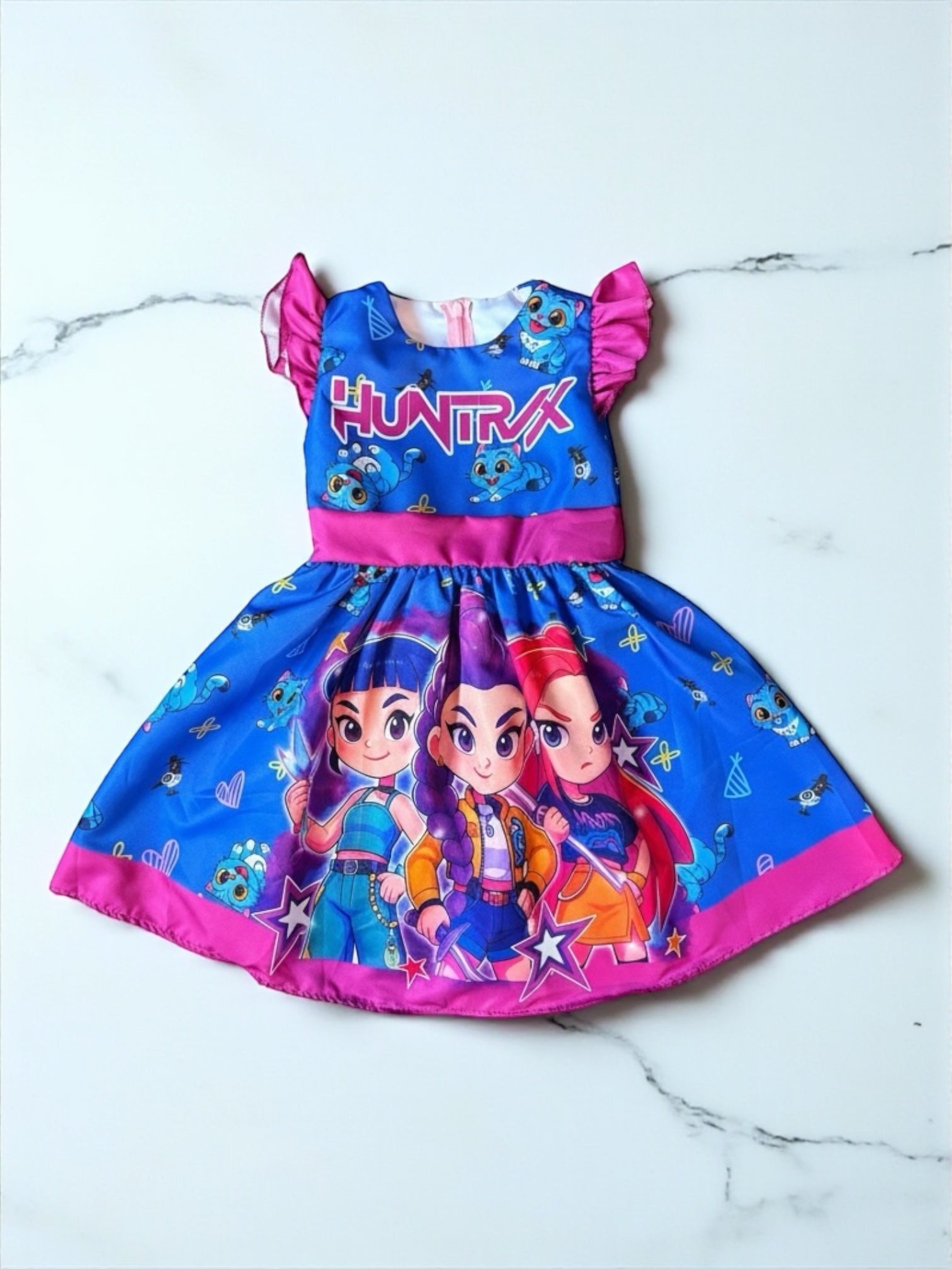 Vestido Deluxe K-POP - Moño Jumbo