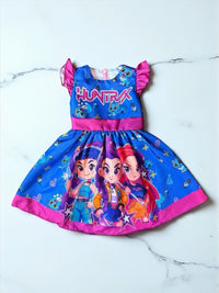Vestido Deluxe K-POP - Moño Jumbo