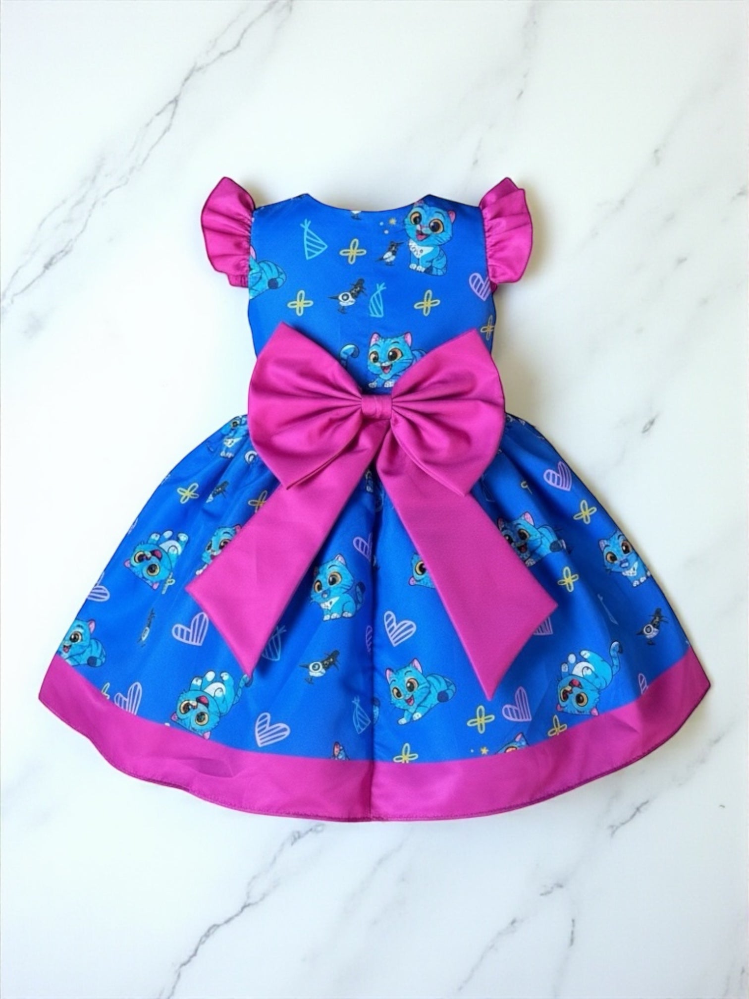 Vestido Deluxe K-POP - Moño Jumbo