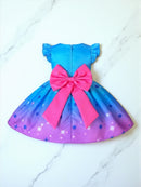 Vestido Deluxe K-POP - Moño Jumbo