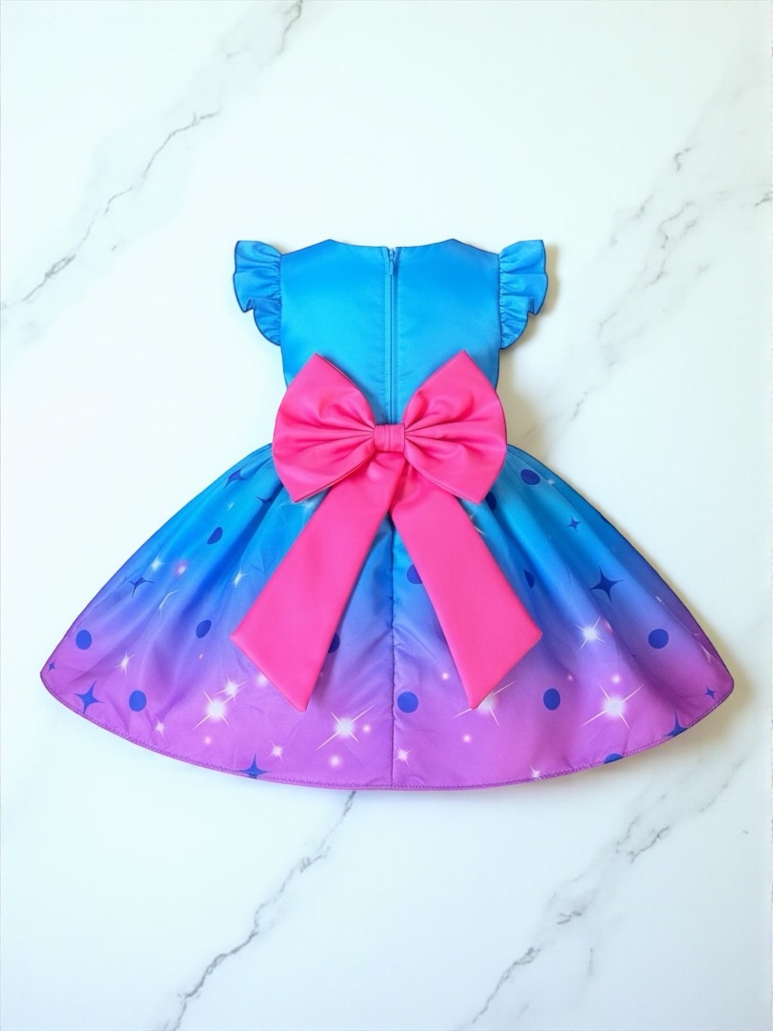 Vestido Deluxe K-POP - Moño Jumbo