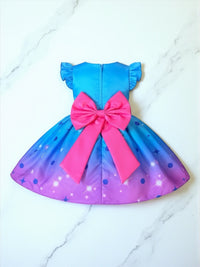 Vestido Deluxe K-POP - Moño Jumbo