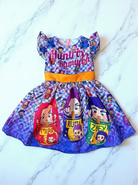 Vestido Deluxe K-POP - Moño Jumbo