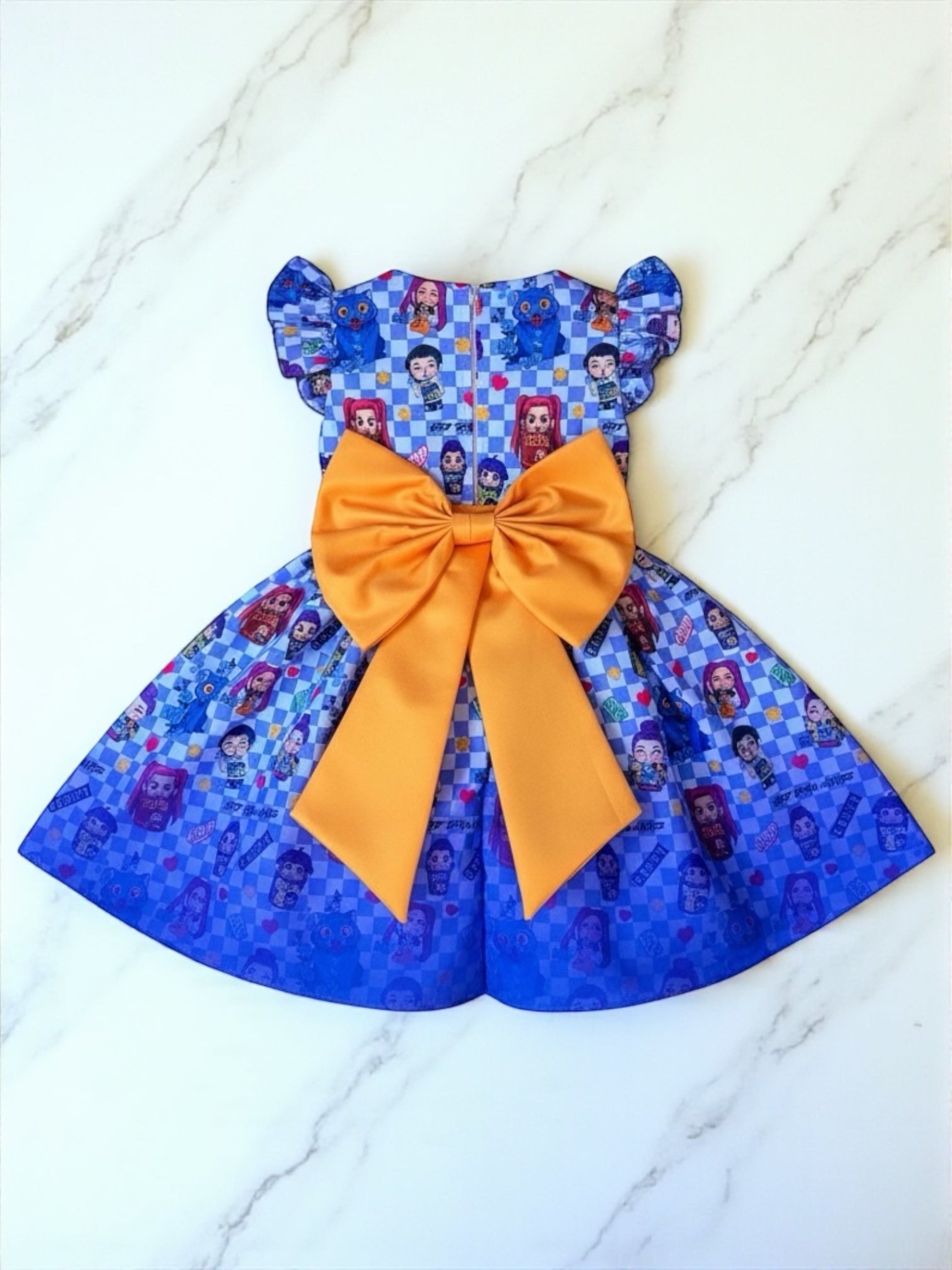 Vestido Deluxe K-POP - Moño Jumbo