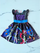 Vestido Deluxe K-POP - Moño Jumbo