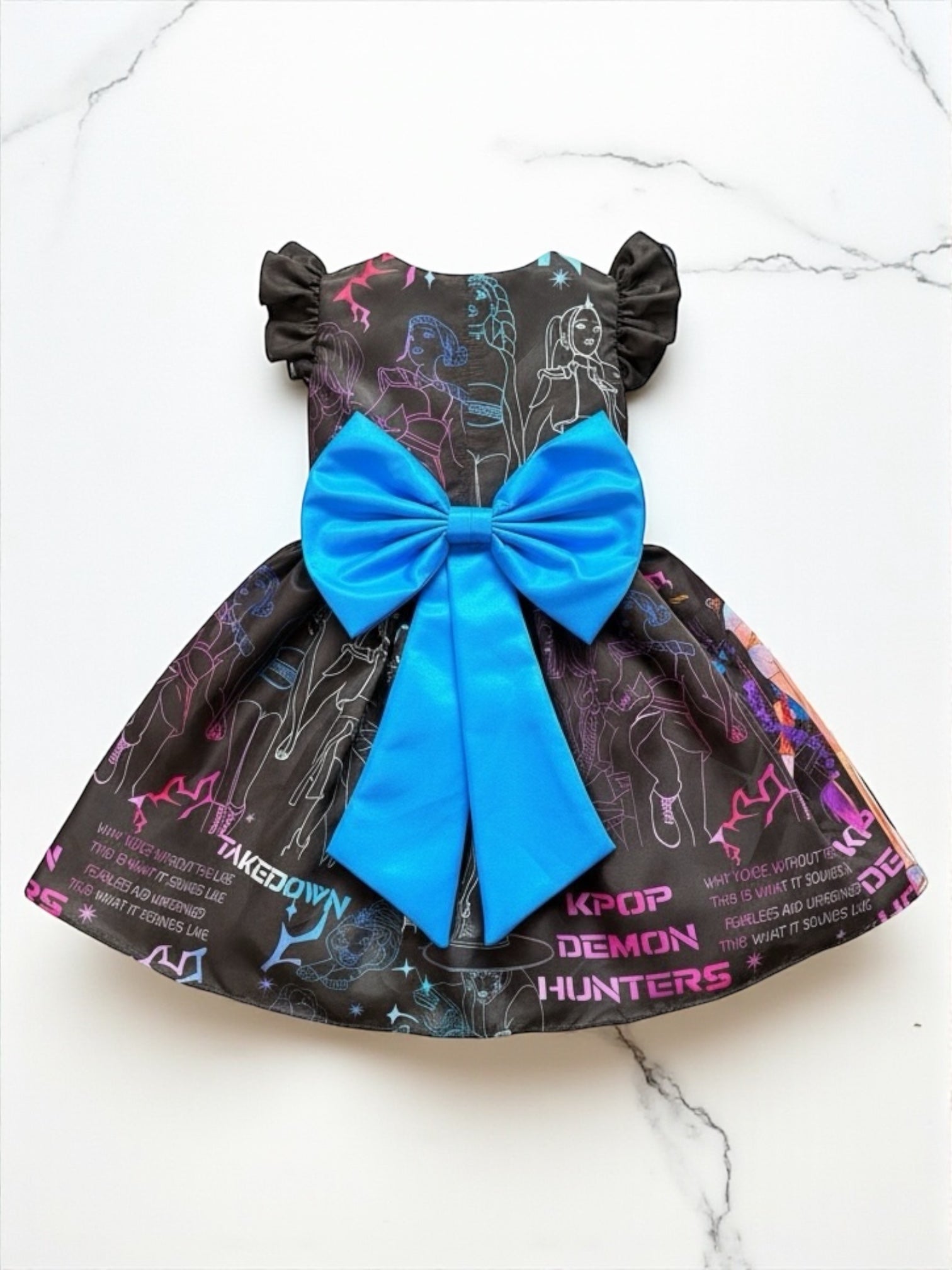 Vestido Deluxe K-POP - Moño Jumbo