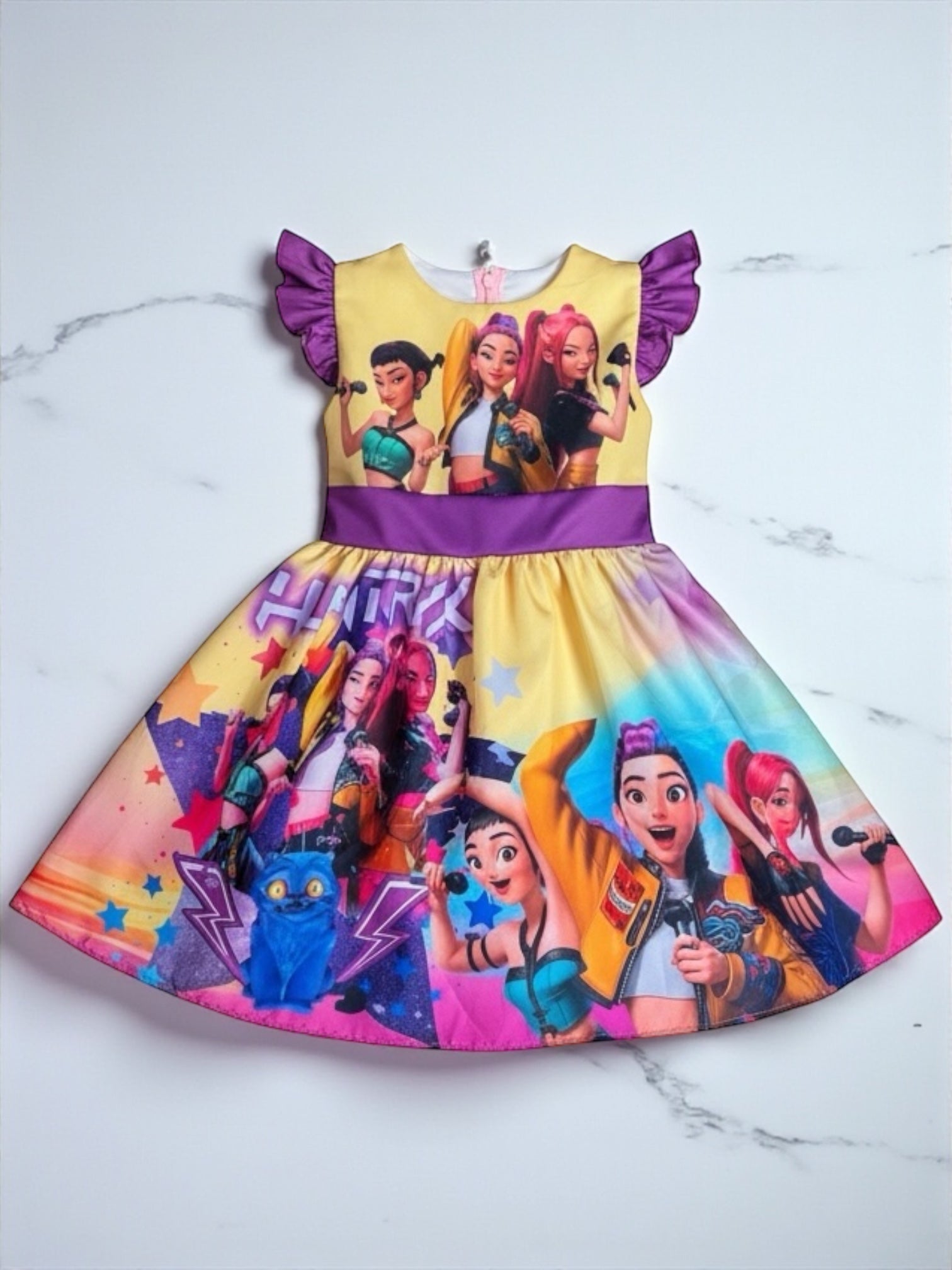 Vestido Deluxe K-POP - Moño Jumbo