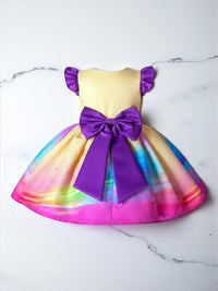 Vestido Deluxe K-POP - Moño Jumbo