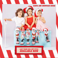 Calseta Loka - Santa y Snowman